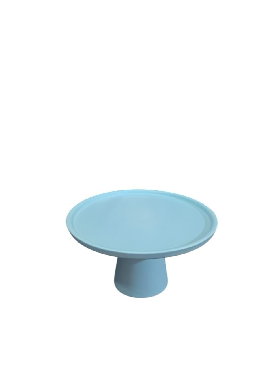 Base de porcelana azul bebe M