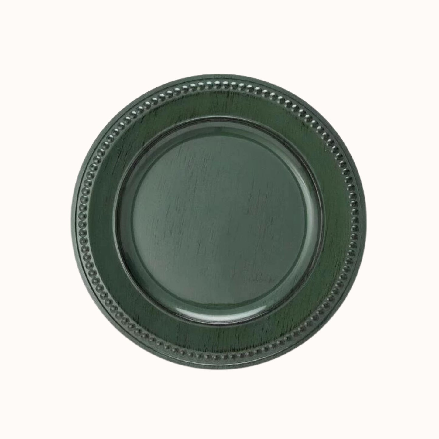 Sousplat Verde Musgo Antique