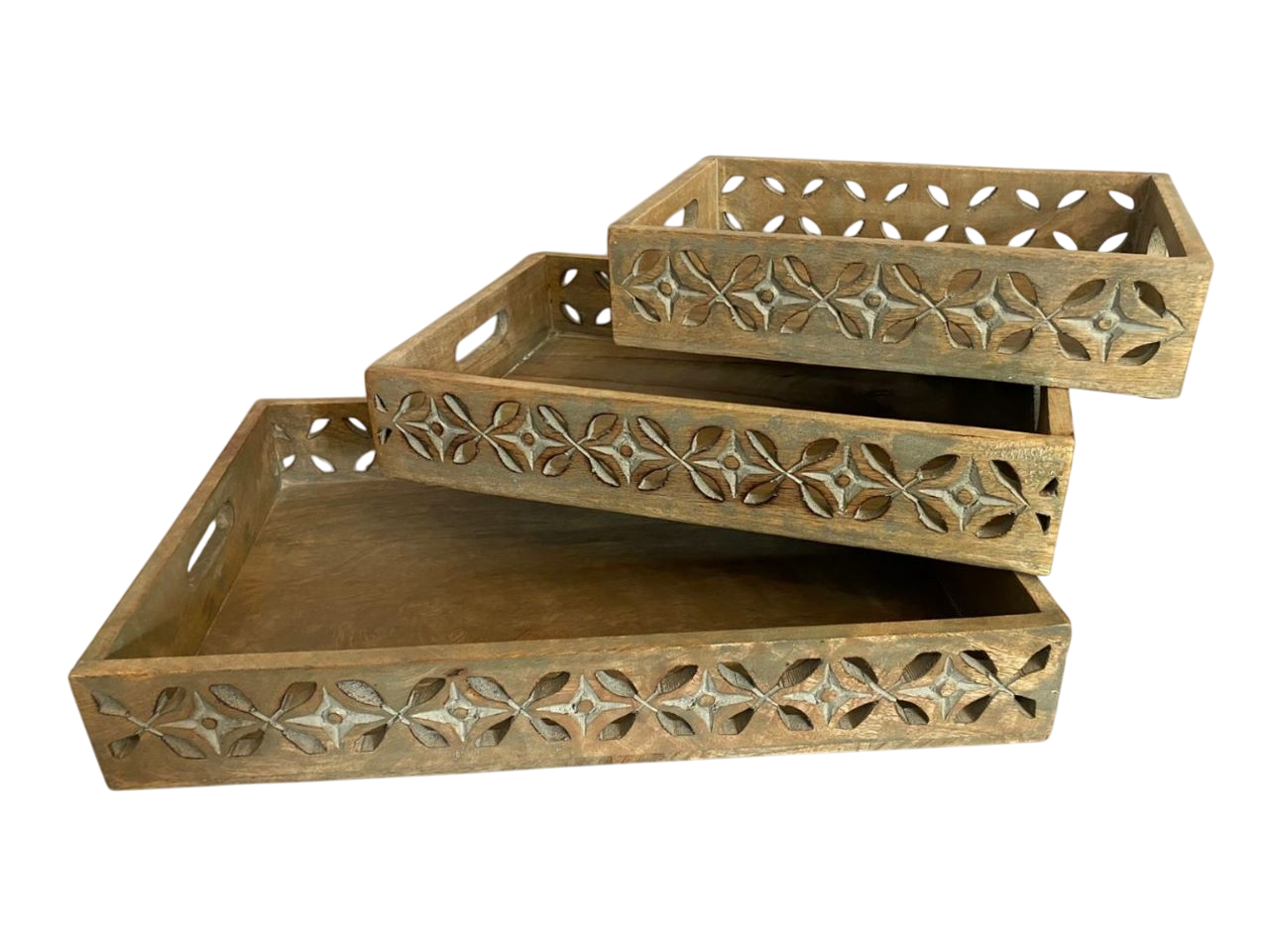 Trio porta doce (P/M/G) ceramica