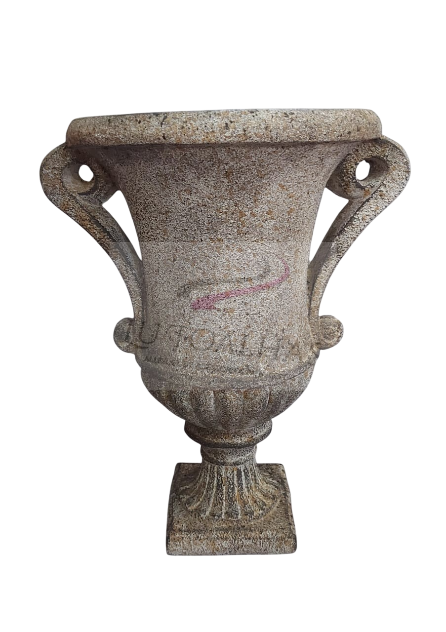 Anfora resina envelhecida