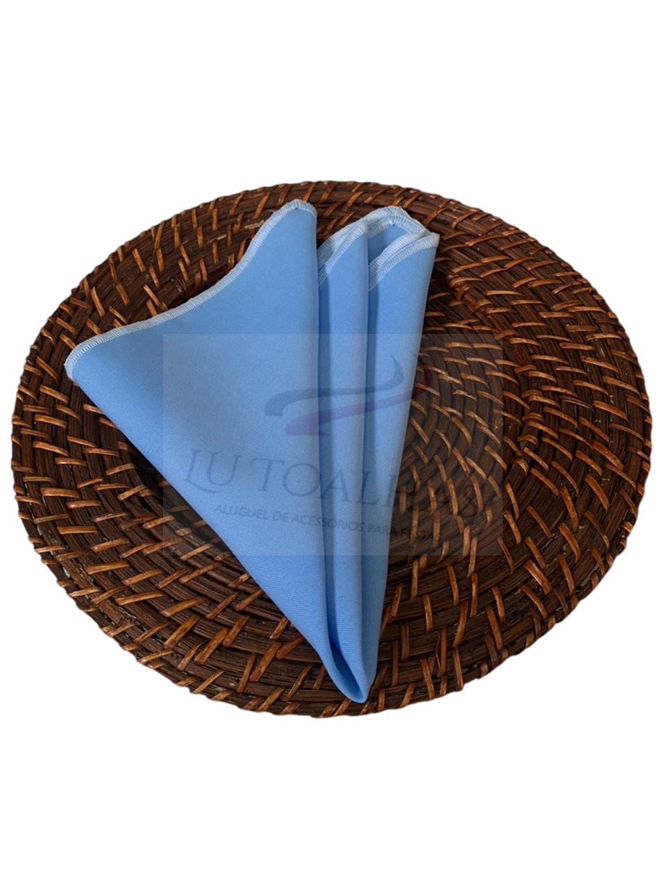 Guardanapo azul bebe