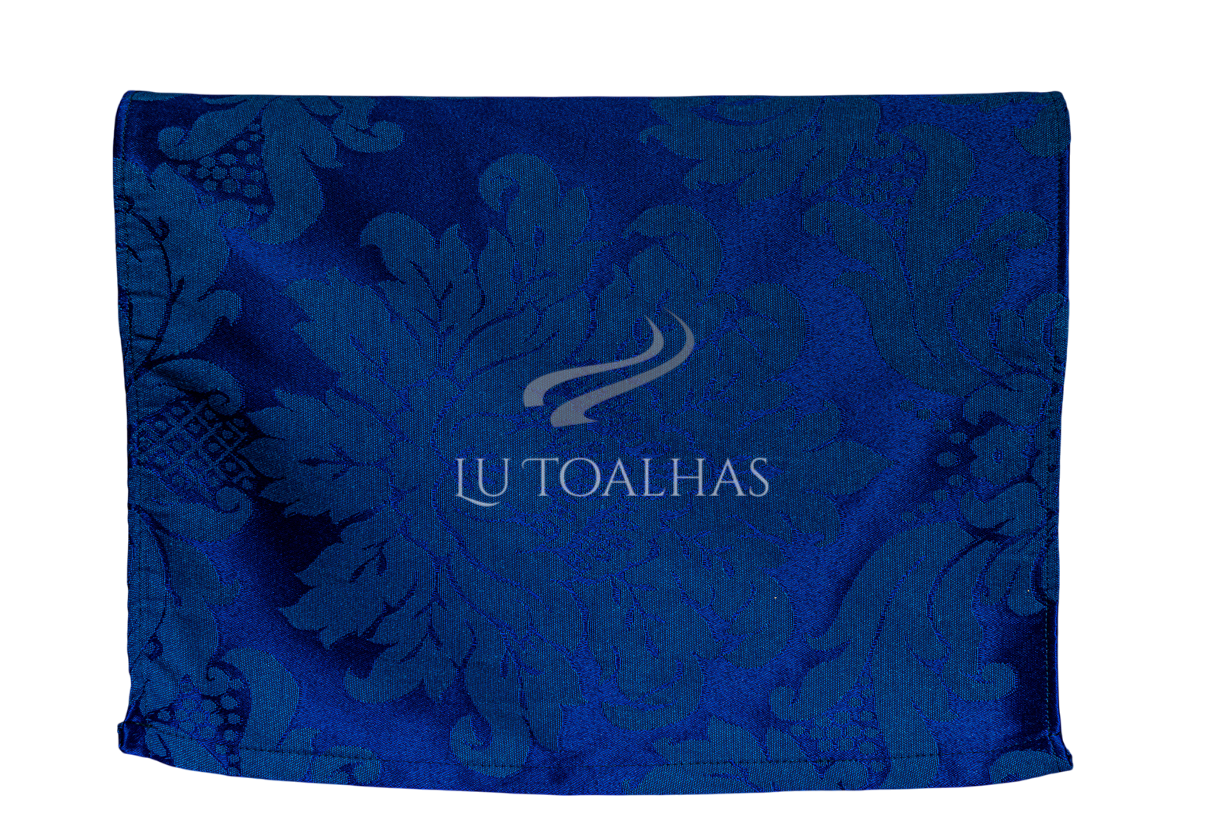 Azul Royal Adamascada