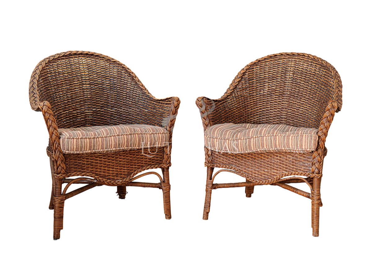 Cadeira rattan