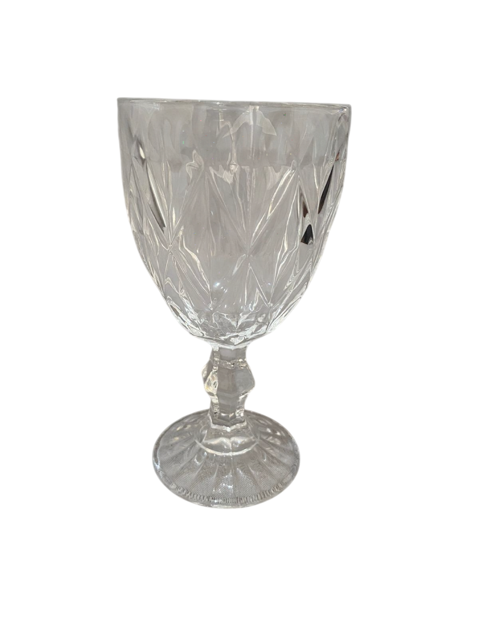 Taça Diamond Transparente