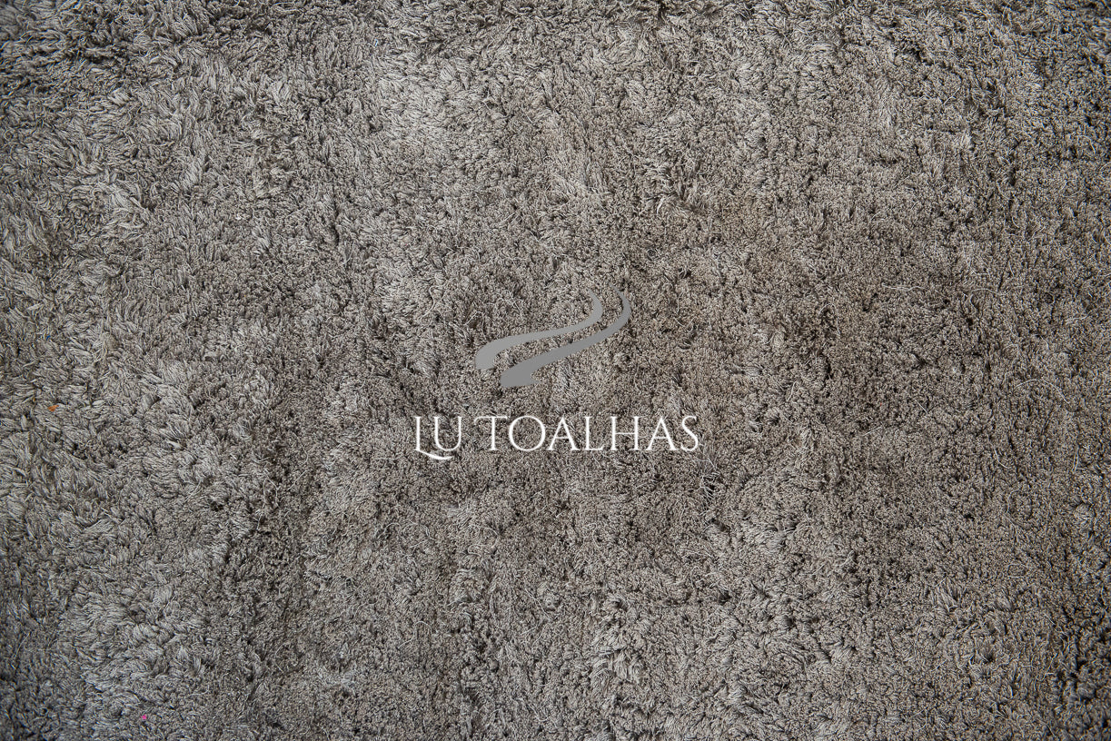 Tapete Felpudo Cinza