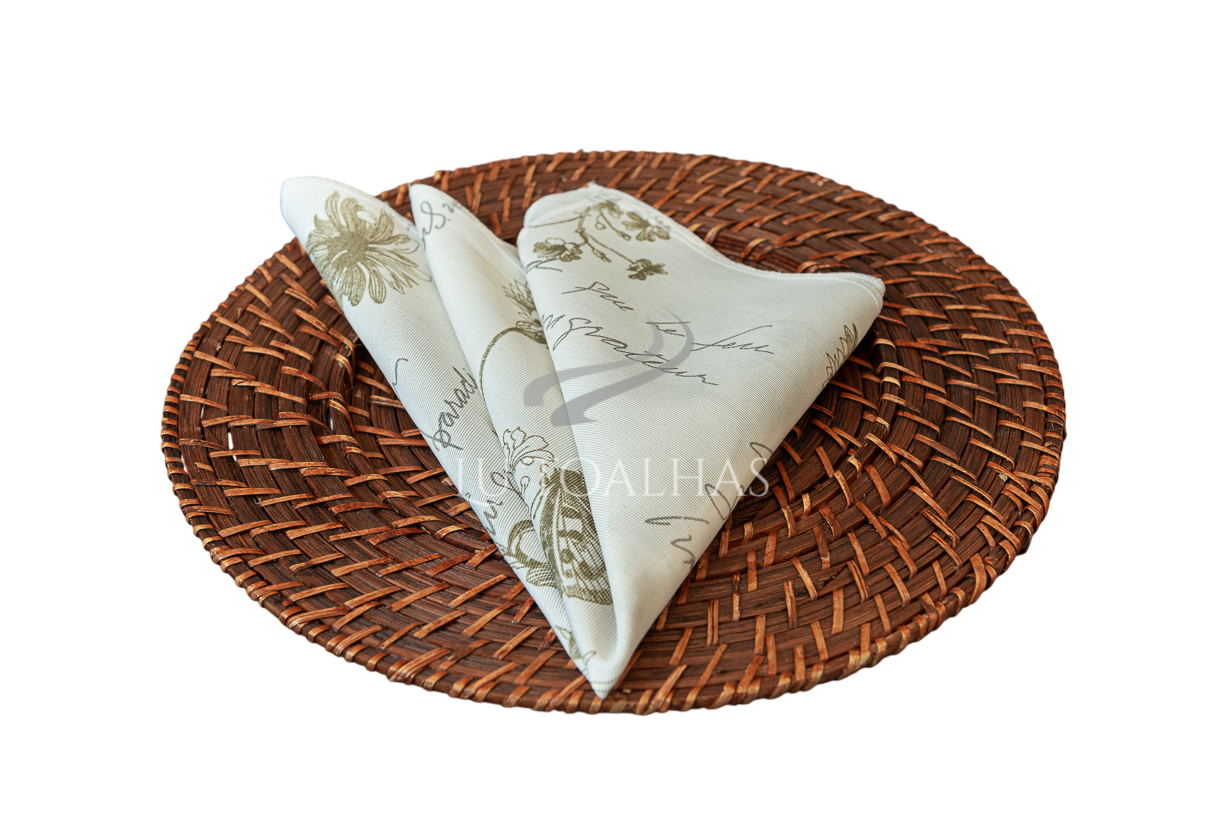 Guardanapo Fend estampado