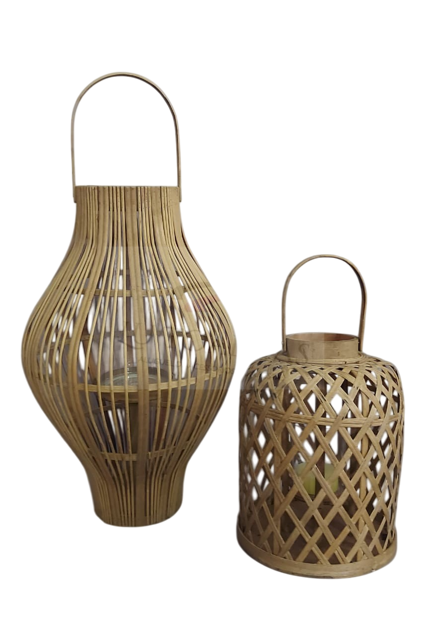 Lanterna Bambu Mistica