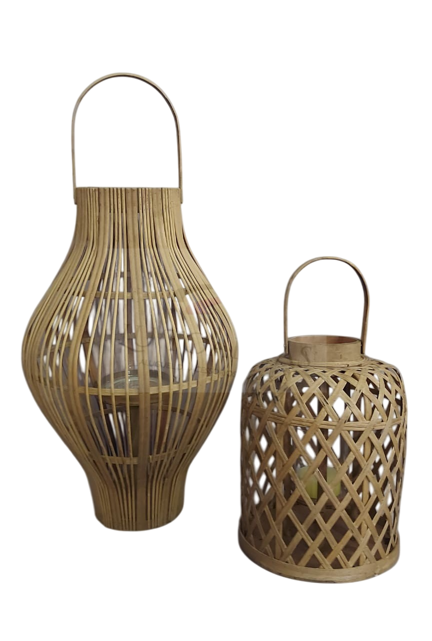 Lanterna bambu mística
