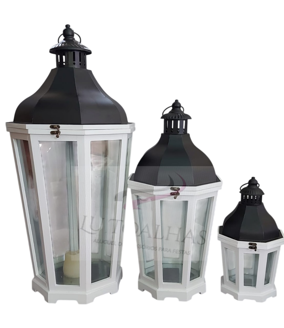 Lanterna Madeira white