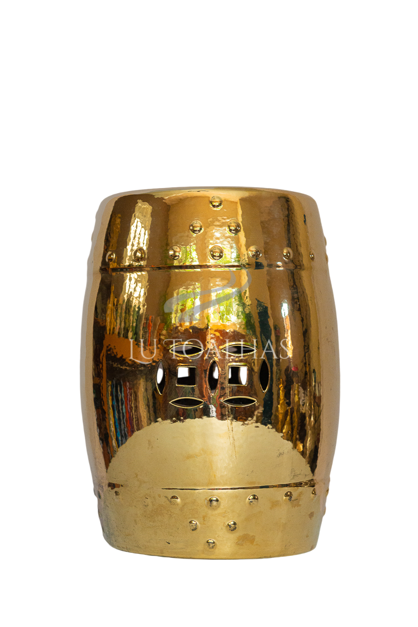 Seat Garden Cerâmica Dourado