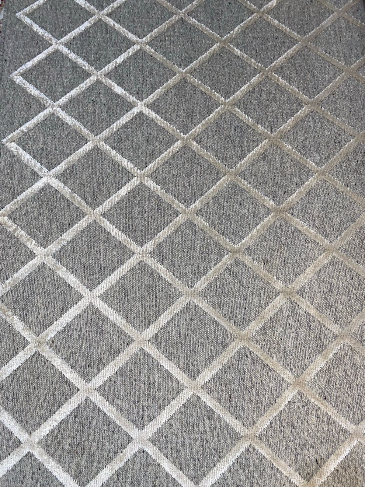 Tapete Geométrico cinza