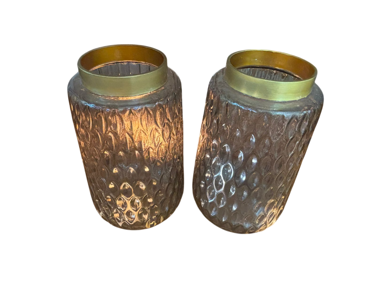 Cinza com dourado (G)