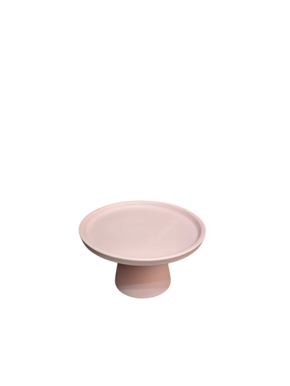 Base de porcelana rosa P