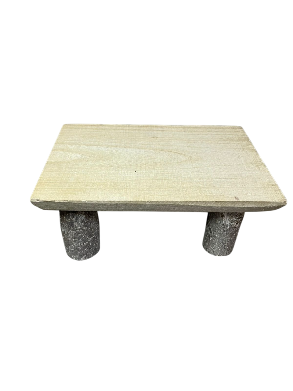 Banqueta Madeira Clara P