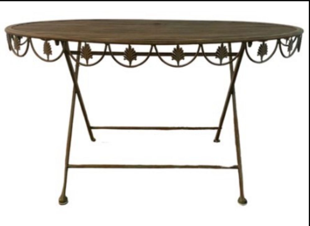 Mesa Decor Garden Metal