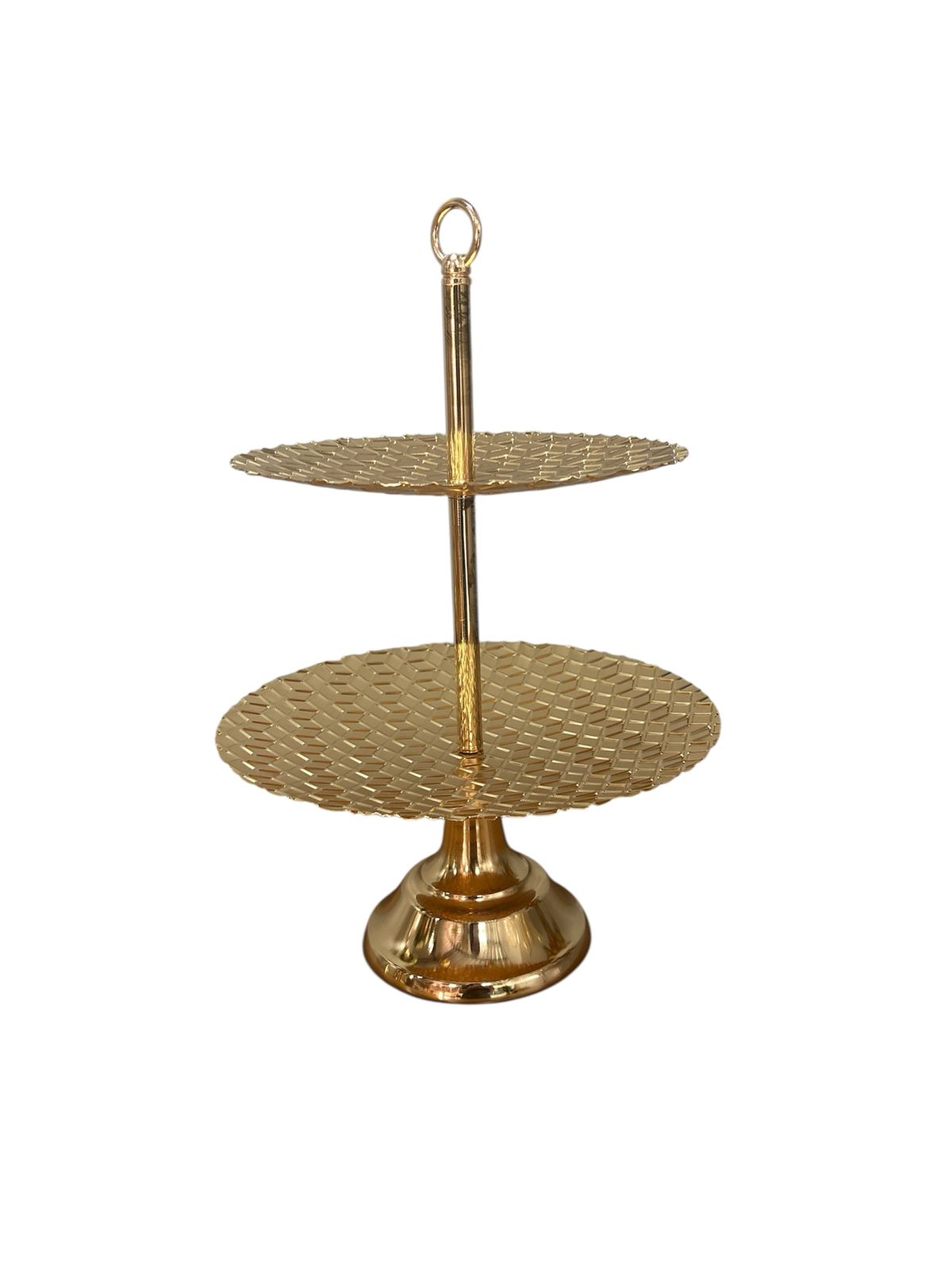 Doceira metal dourada