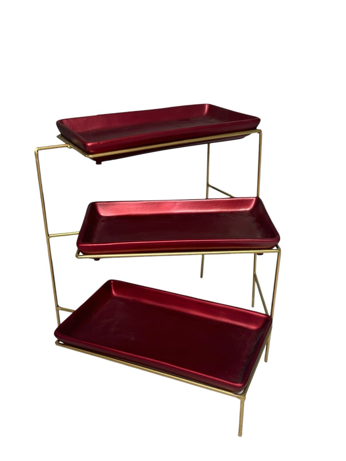 Trio bandeja marsala