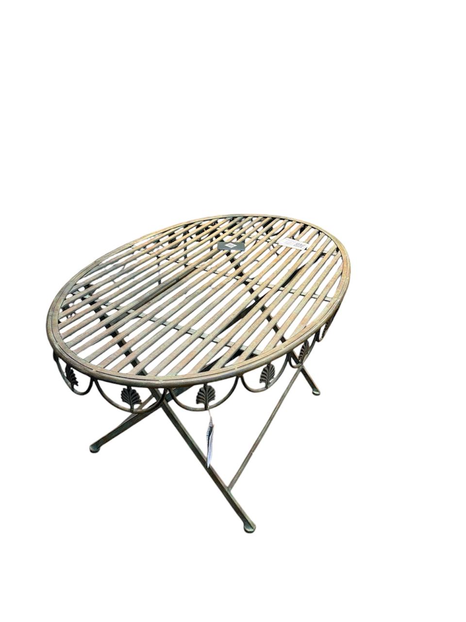 Mesa ferro (dourado)