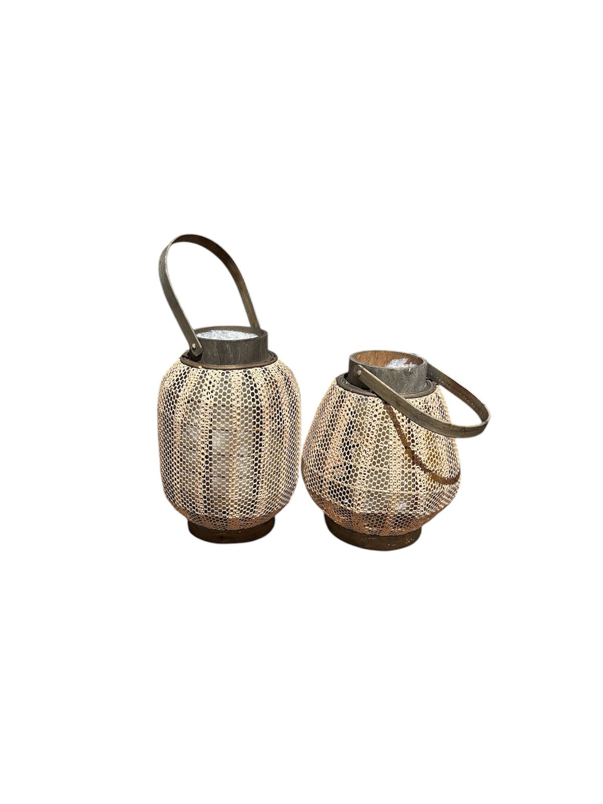 Lanterna Bambu natural