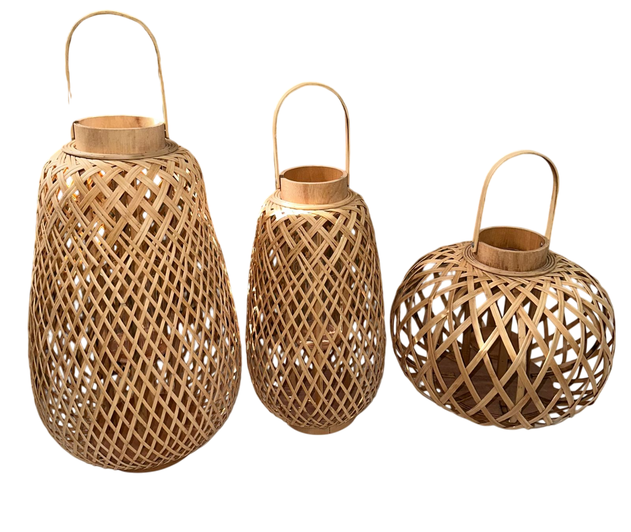 Lanterna boho natural