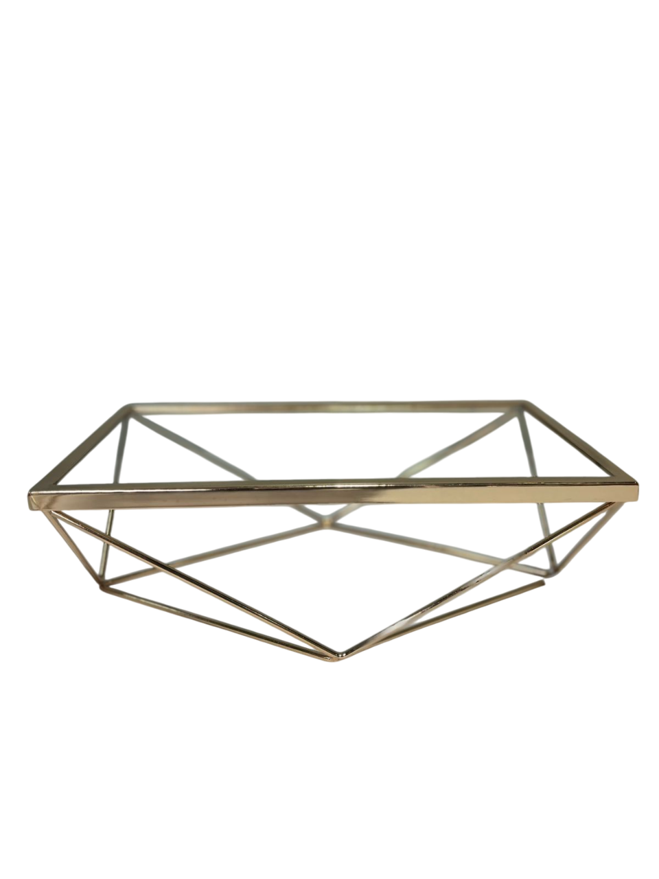 Porta doce diamante (dourado)