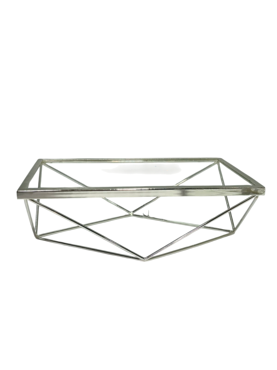 Porta doce diamante (prata)