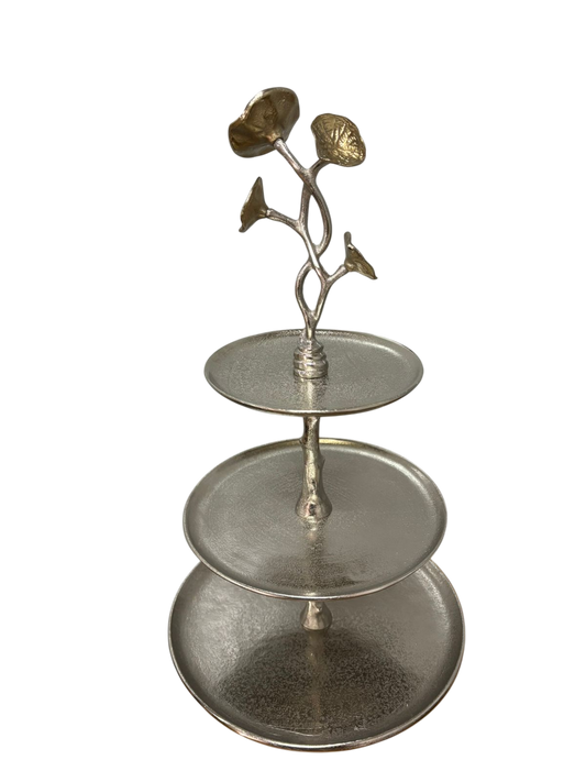 Porta doce 3 (flores)