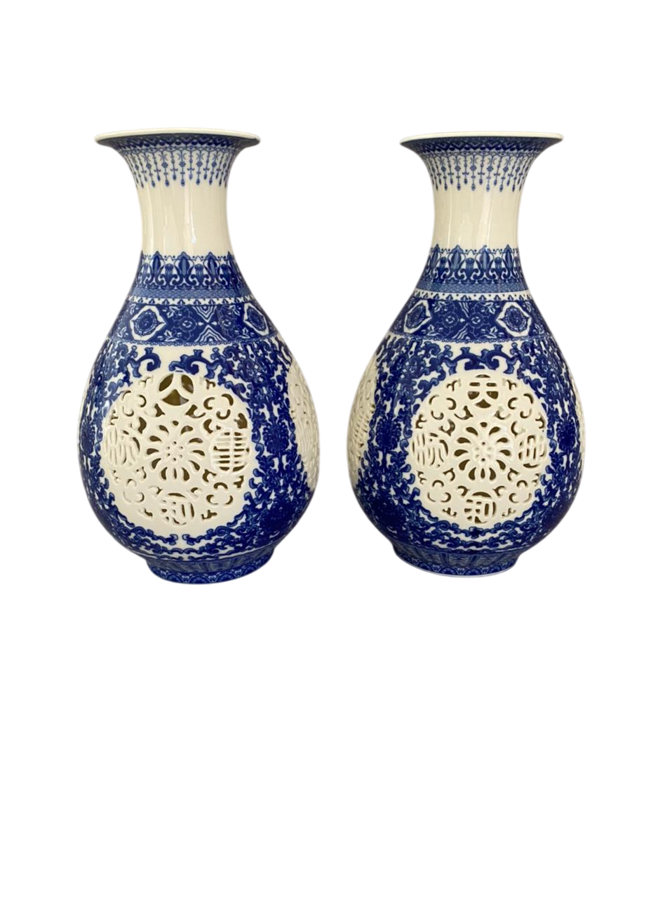 Porcelana vazado
