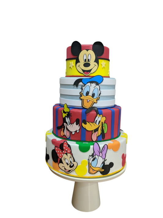Bolo fake (Disney)