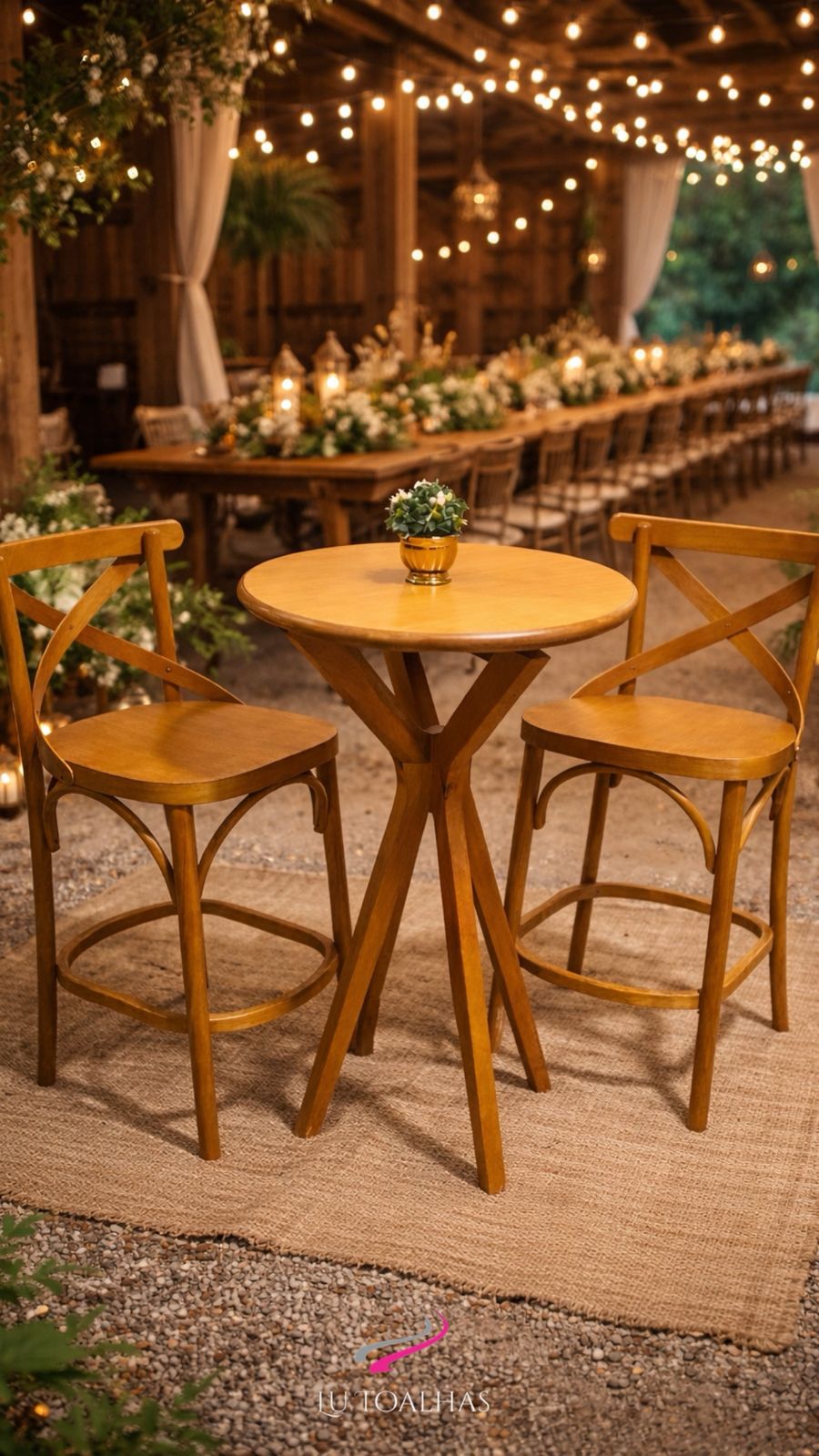 Mesa bistro +  banqueta