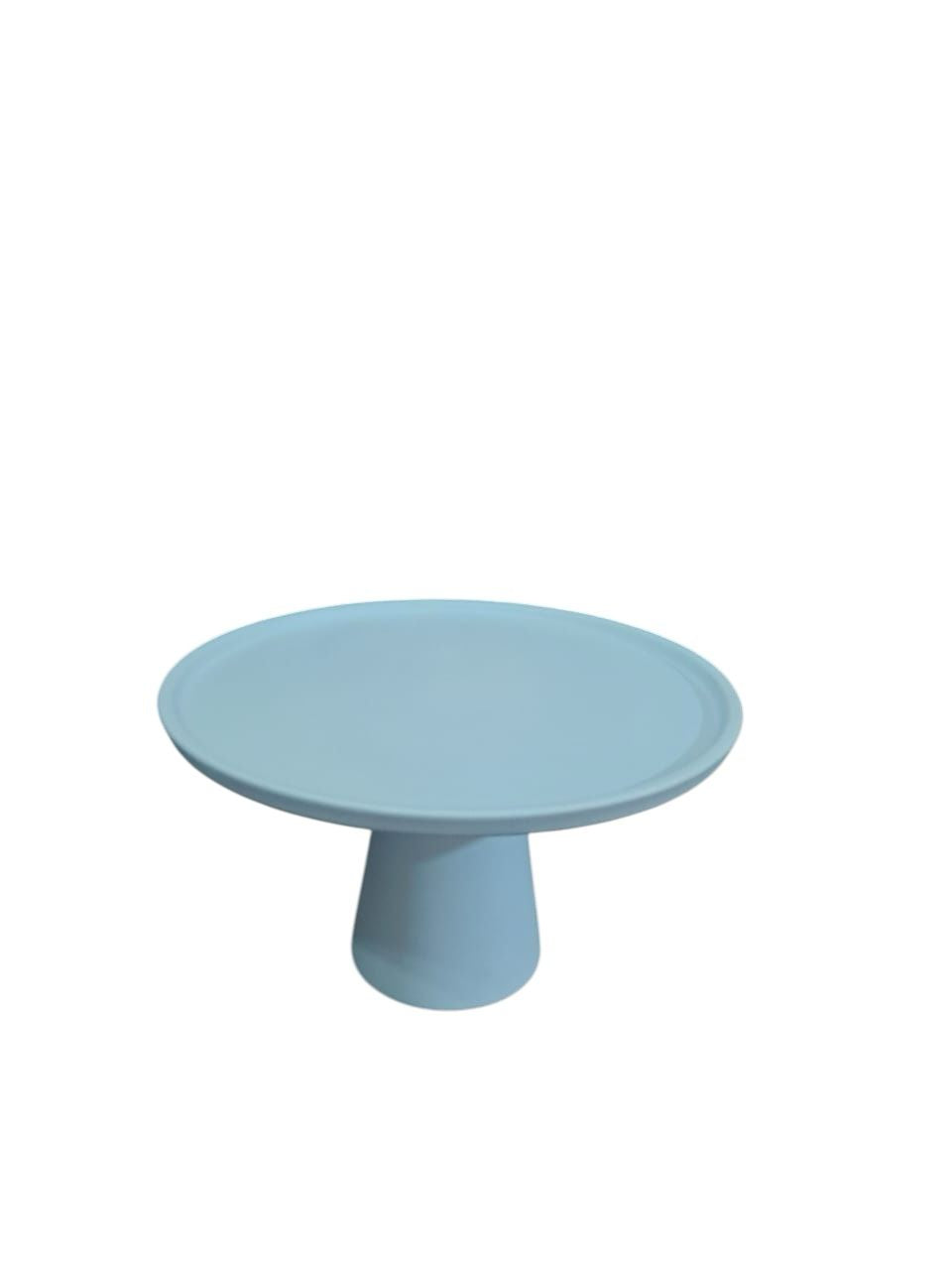 Base de porcelana azul bebe G