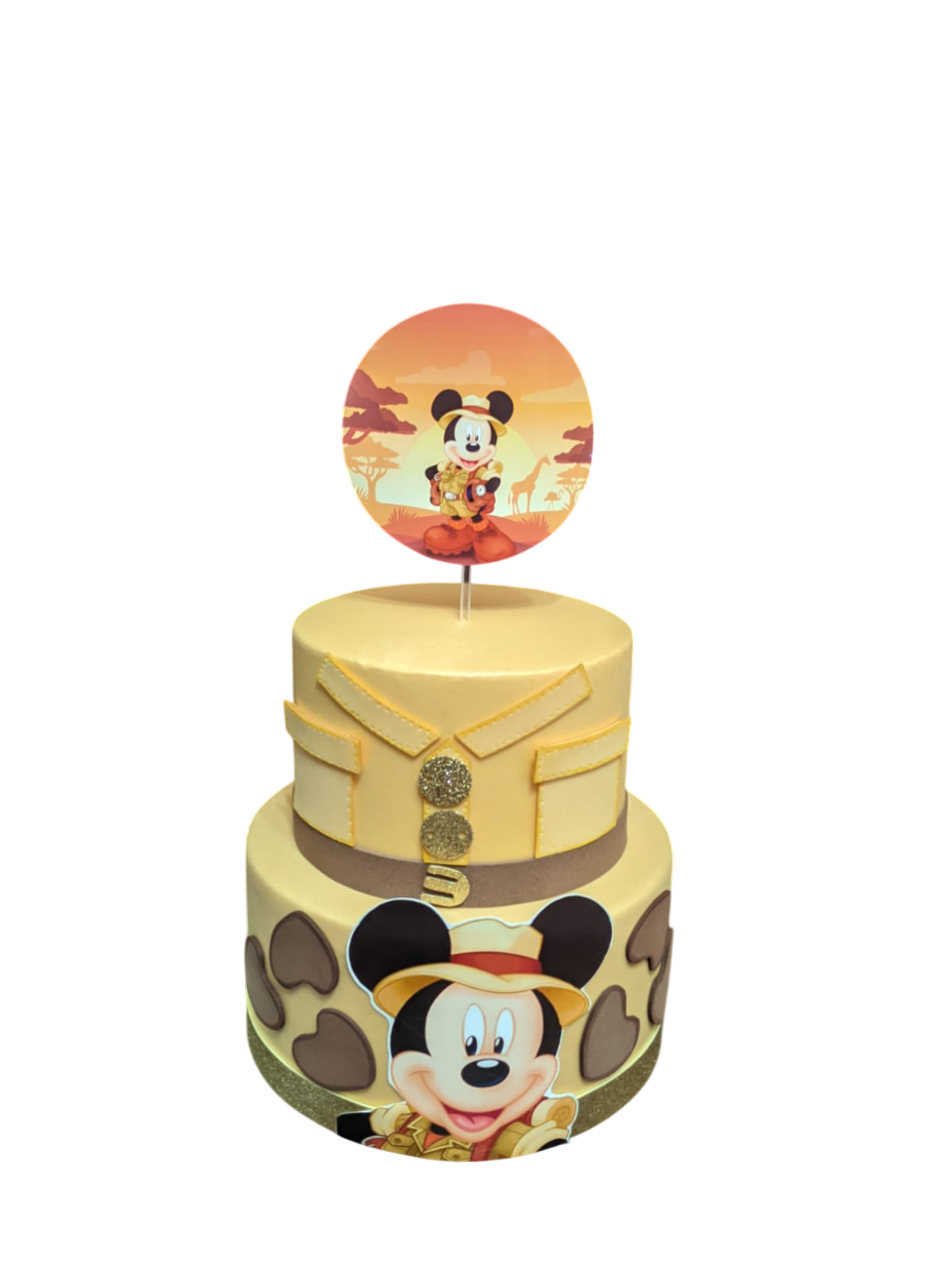 Bolo fake (Mickey safari)
