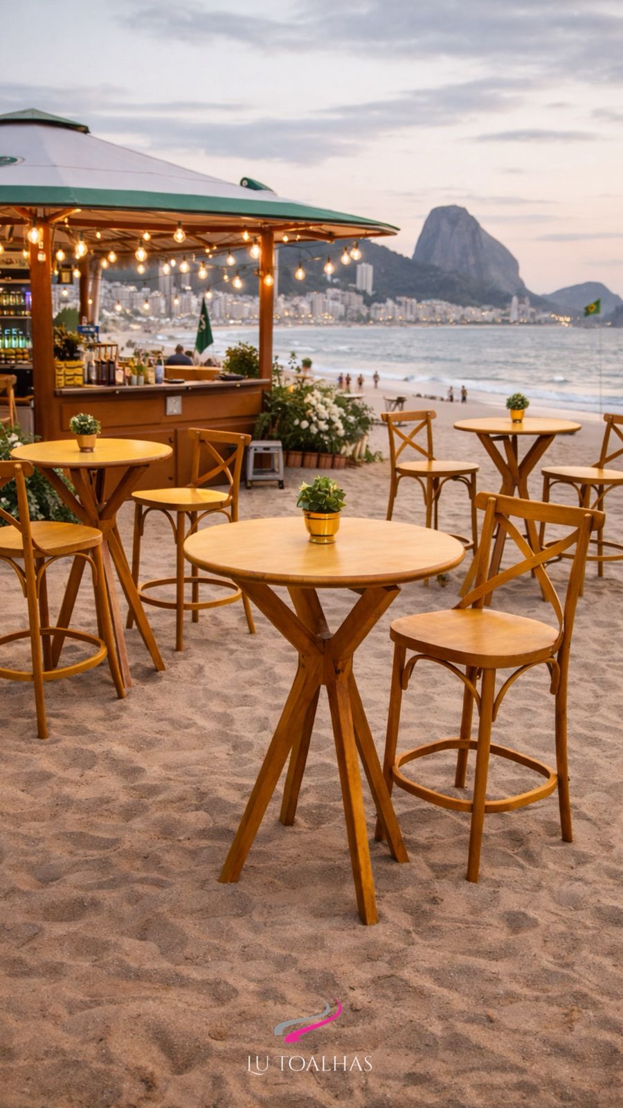 Mesa bistro +  banqueta
