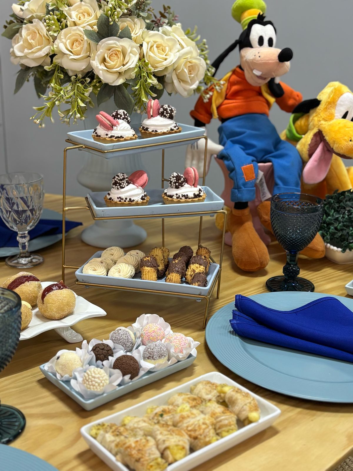 Disney azul