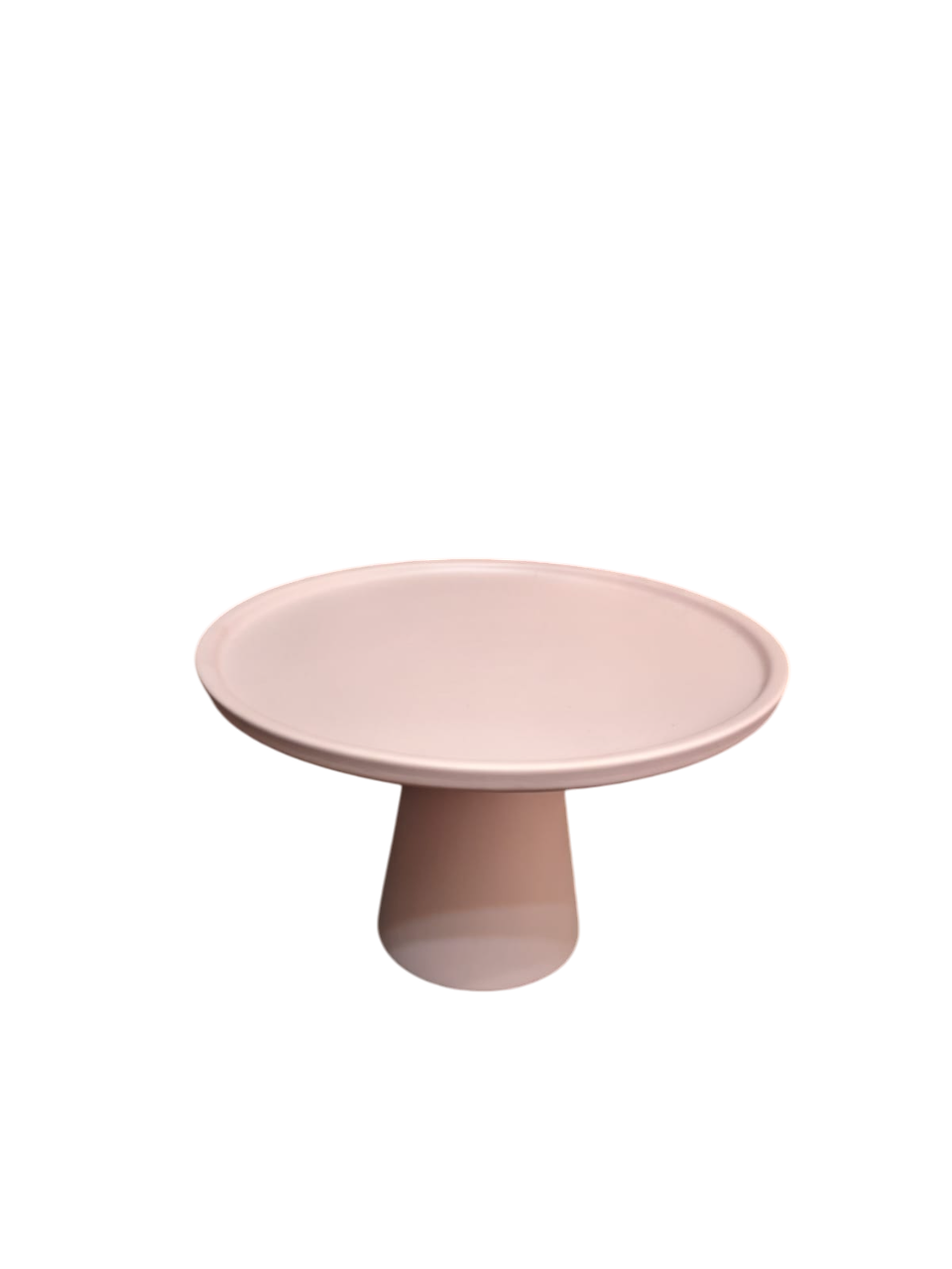 Base de porcelana rosa G