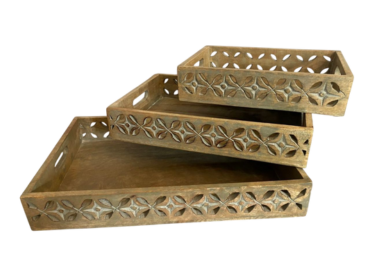 Trio porta doce (P/M/G) ceramica