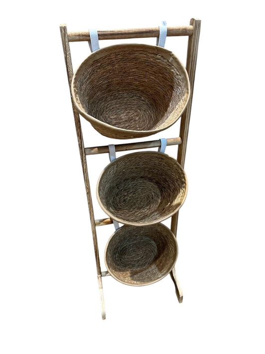 Trio cesto