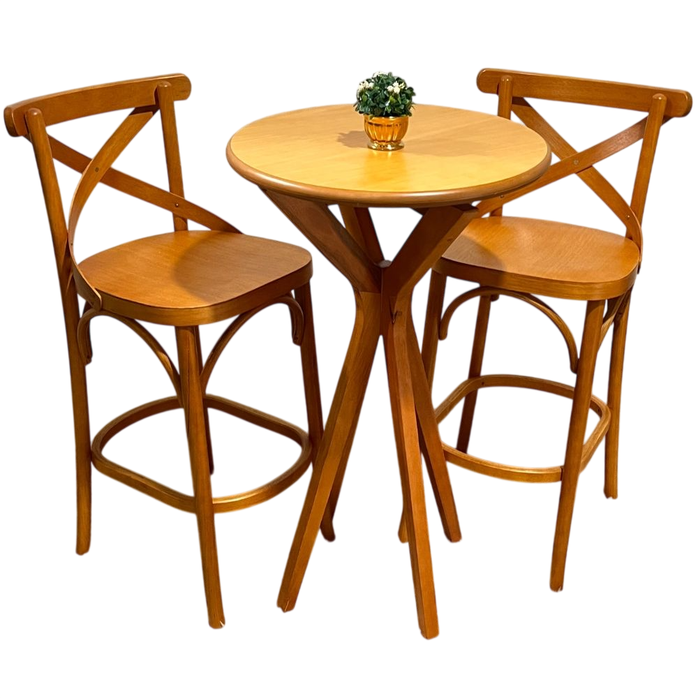 Mesa bistro +  banqueta
