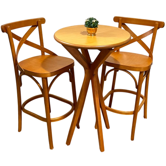 Mesa bistro +  banqueta