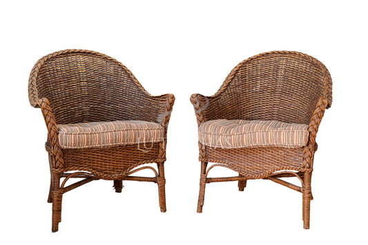 Cadeira rattan