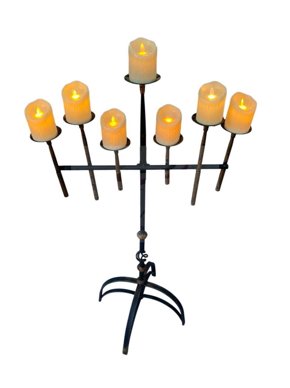 Castiçal 7 velas
