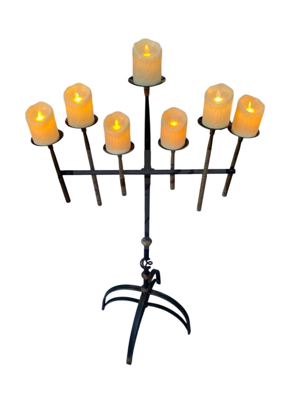 Castiçal Metal 7 velas