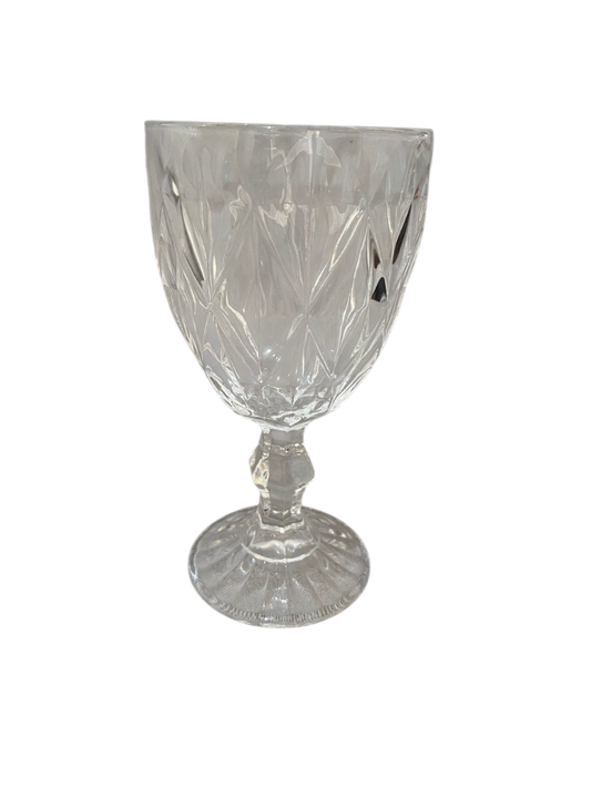 Taça Diamond Transparente