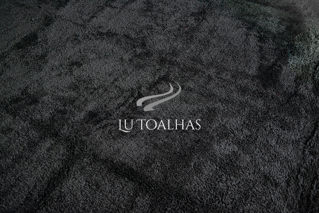 Tapete Felpudo preto