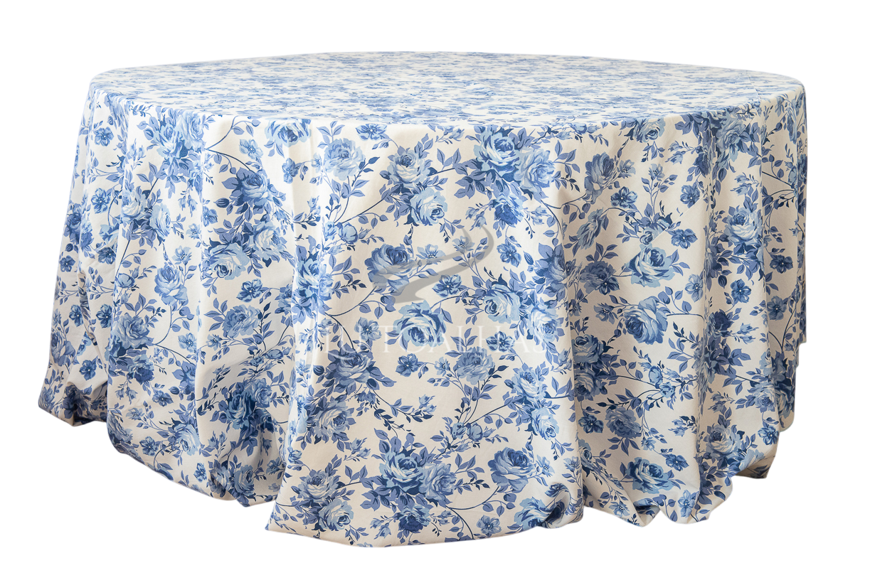 Floral azul
