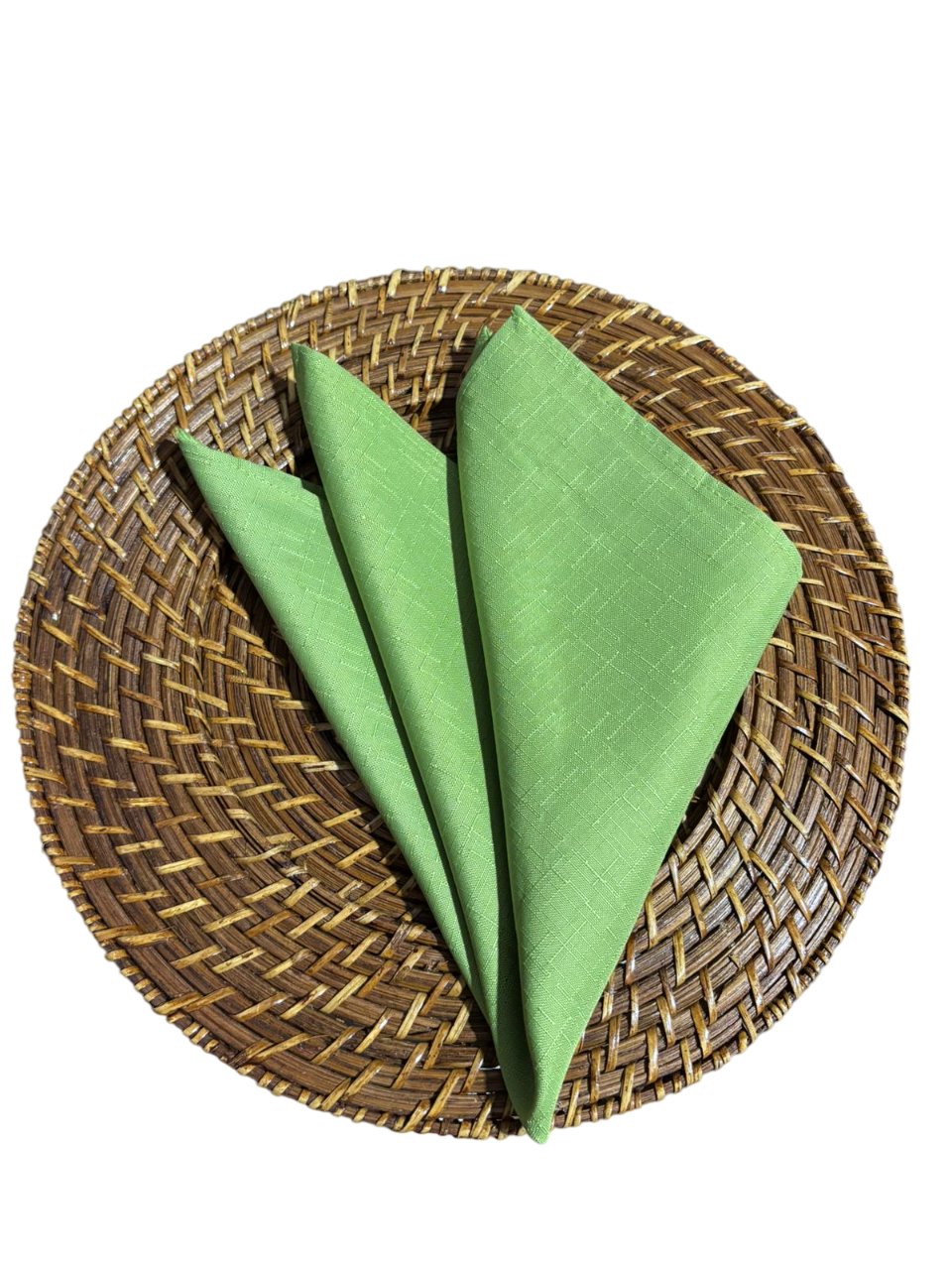 Verde maça ráfia