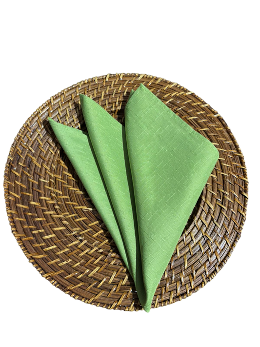 Verde maça ráfia