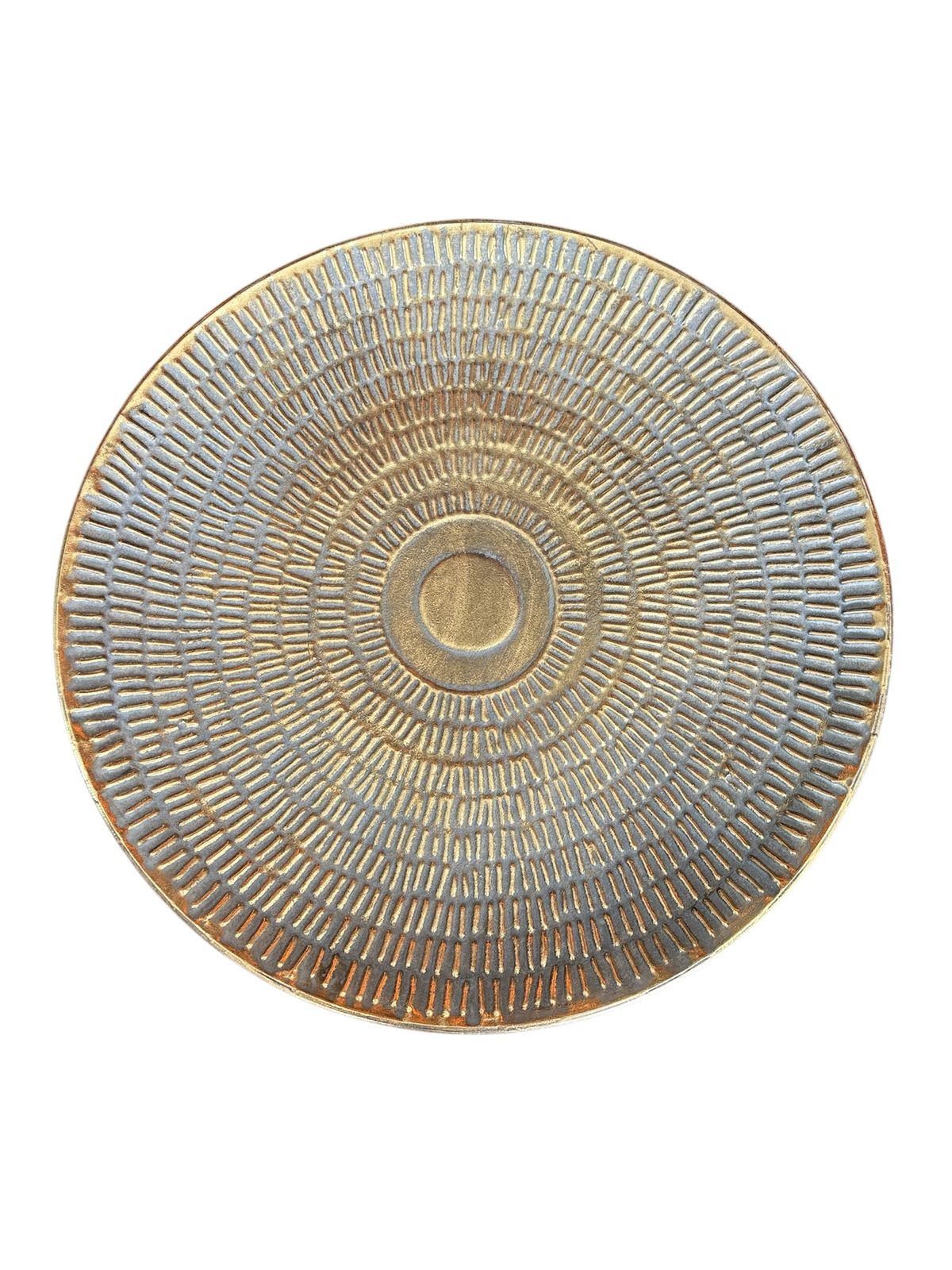 PRATO DOURADO METAL  M