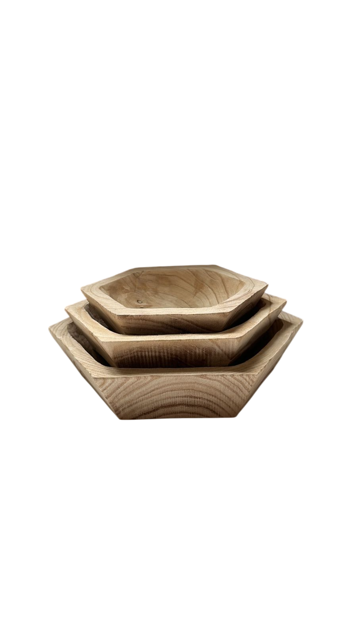Bandeja hexagonal (P/M/G)