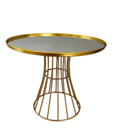 Porta doce ripa dourado